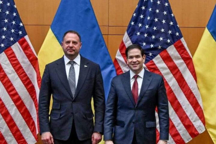 Украина и США завершили переговоры в Женеве и представили обновлённый мирный документ