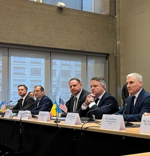 Украина согласилась на основные рамки мирного соглашения после переговоров в Женеве