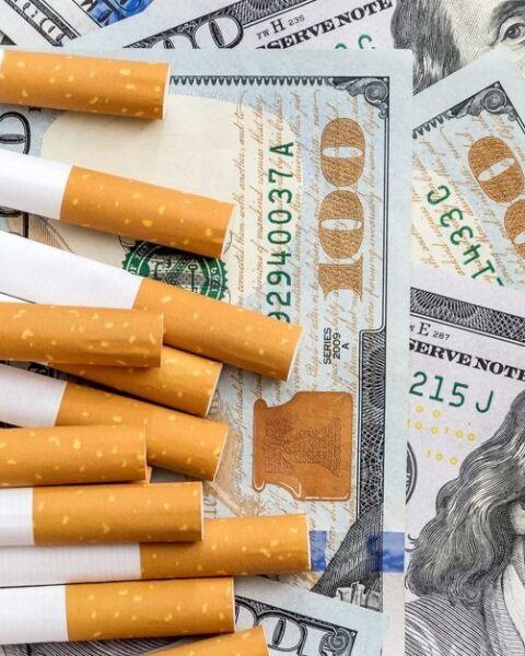 Уровень нелегальной торговли сигаретами в Молдове снизился до 7,9% в 2025 году