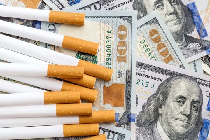 Уровень нелегальной торговли сигаретами в Молдове снизился до 7,9% в 2025 году