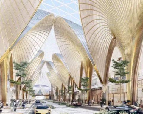 В Дубае построят крупнейший торговый центр Ближнего Востока стоимостью 50 миллиардов долларов