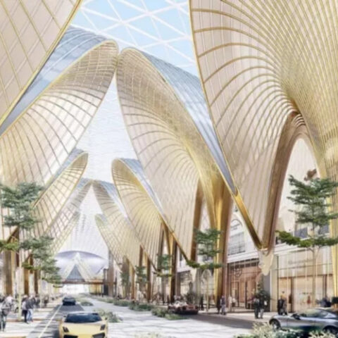 В Дубае построят крупнейший торговый центр Ближнего Востока стоимостью 50 миллиардов долларов