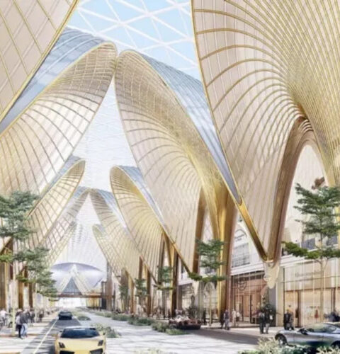 В Дубае построят крупнейший торговый центр Ближнего Востока стоимостью 50 миллиардов долларов