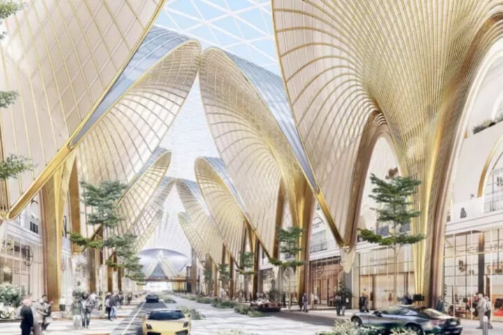 В Дубае построят крупнейший торговый центр Ближнего Востока стоимостью 50 миллиардов долларов