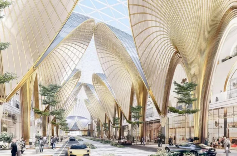 В Дубае построят крупнейший торговый центр Ближнего Востока стоимостью 50 миллиардов долларов