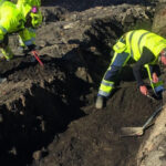 В Гётеборге археологи нашли останки утраченным города Нья-Лёдёсе XV века