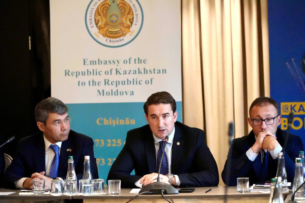 В Кишиневе обсудили новые экономические возможности сотрудничества Молдовы и Казахстана