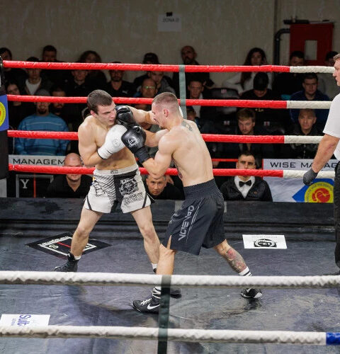 В Кишинёве прошёл вечер профессионального бокса «Chishinau Boxing Night» 2 ноября