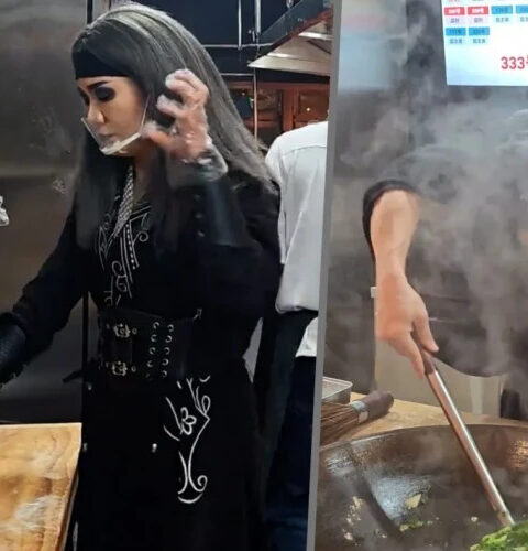 В Китае открылся уникальный ресторан с поварами, изображающими злодеев из романов о боевых искусствах