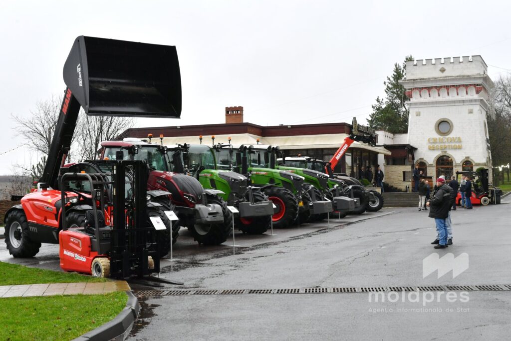 В Крикова отметили Год смелых фермеров Молдовы и их вклад в развитие сельского хозяйства