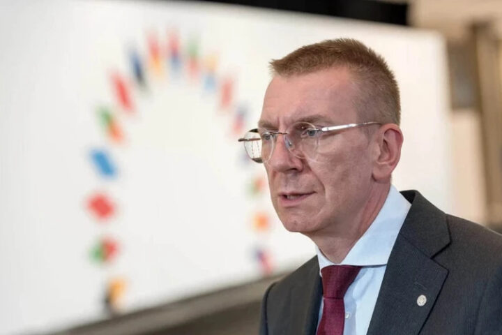 В Латвии ограничили публикацию фотографий президента и премьера