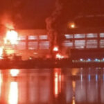 В Московской области произошел пожар на Шатурской ГРЭС после атаки украинских беспилотников