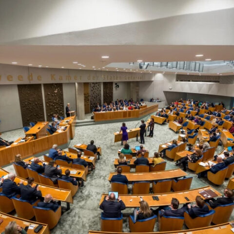 В Нидерландах начал работу новый парламент, избранный 29 октября