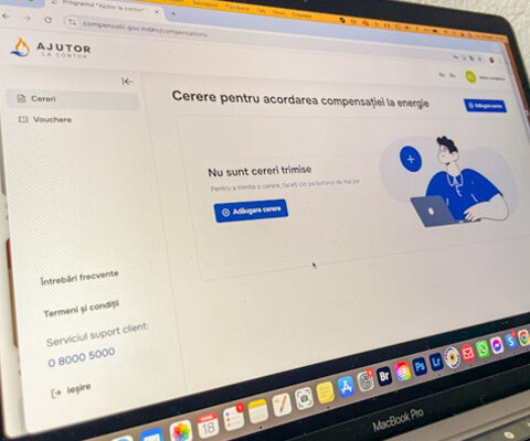 В первый день приема заявок на компенсации подано почти 100 тыс. заявок