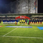 В сети появилось забавное видео с матча Молдова - Италия