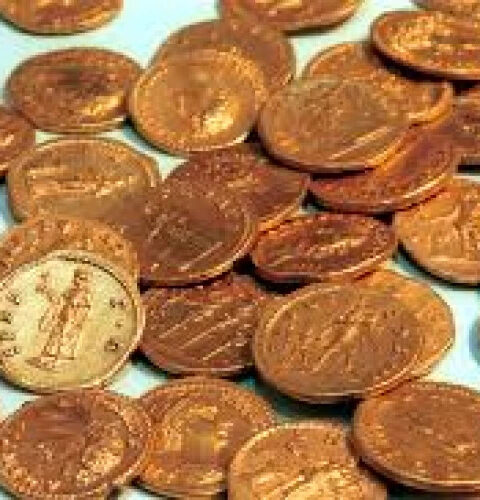 В Швейцарии из музея украдены золотые монеты эпохи Римской империи