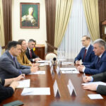 Вадим Красносельский встретился с временным поверенным в делах США Ником Петровичем