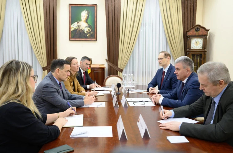 Вадим Красносельский встретился с временным поверенным в делах США Ником Петровичем