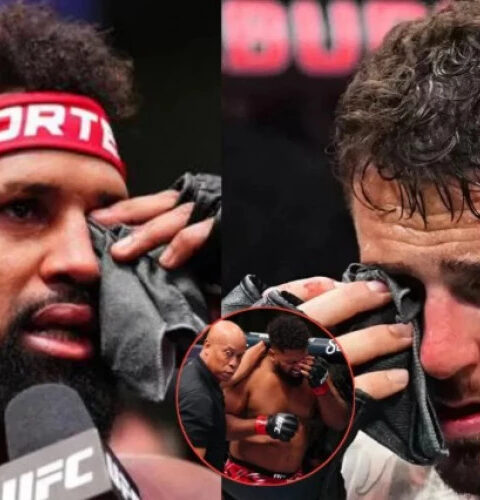 Вальдо Кортес-Акоста бросает вызов чемпиону UFC Тому Аспинэллу после нокаута Делии