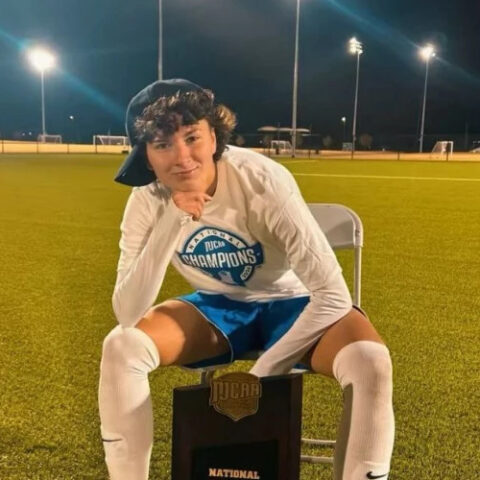 Ванесса Маноил из Молдовы завоевала титул чемпионки студенческого футбольного турнира в США