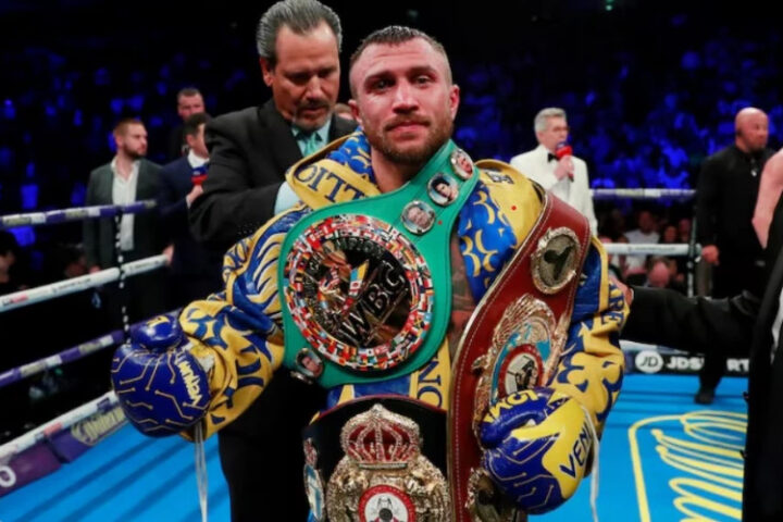 Василий Ломаченко объяснил уход: «Я потерял мотивацию»