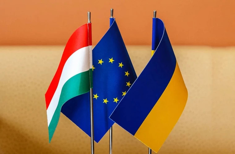 Венгрия требует остановить финансирование Украины из-за коррупционного скандала