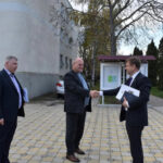 Вице-премьер Валериу Киверь с рабочим визитом посетил Варницу в Новоаненском районе