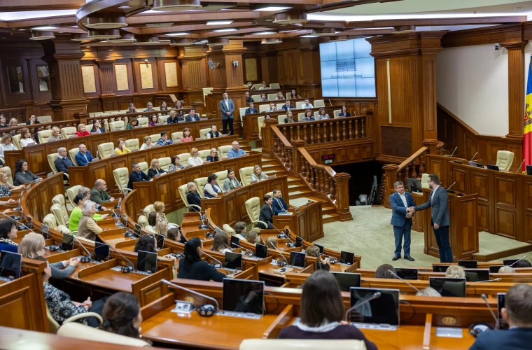 Виктор Агрич назначен новым генеральным секретарем парламента Молдовы