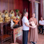 Виктор Панасюк стал наследником стиля «Кулак Белого Журавля» в Юнчуне, Китай