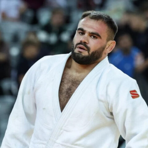 Виктор Стерпу завоевал бронзовую медаль на турнире по дзюдо в Абу-Даби