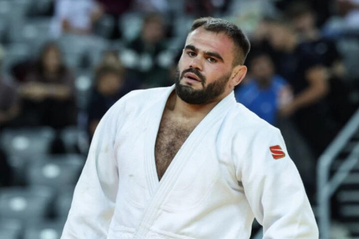 Виктор Стерпу завоевал бронзовую медаль на турнире по дзюдо в Абу-Даби