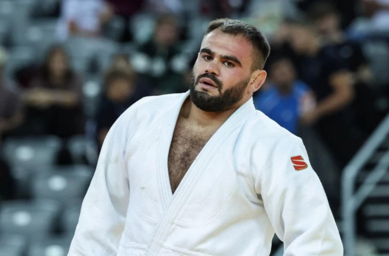 Виктор Стерпу завоевал бронзовую медаль на турнире по дзюдо в Абу-Даби