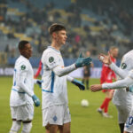 Владислав Блэнуцэ забил дебютный гол за «Динамо» Киев в Лиге конференций