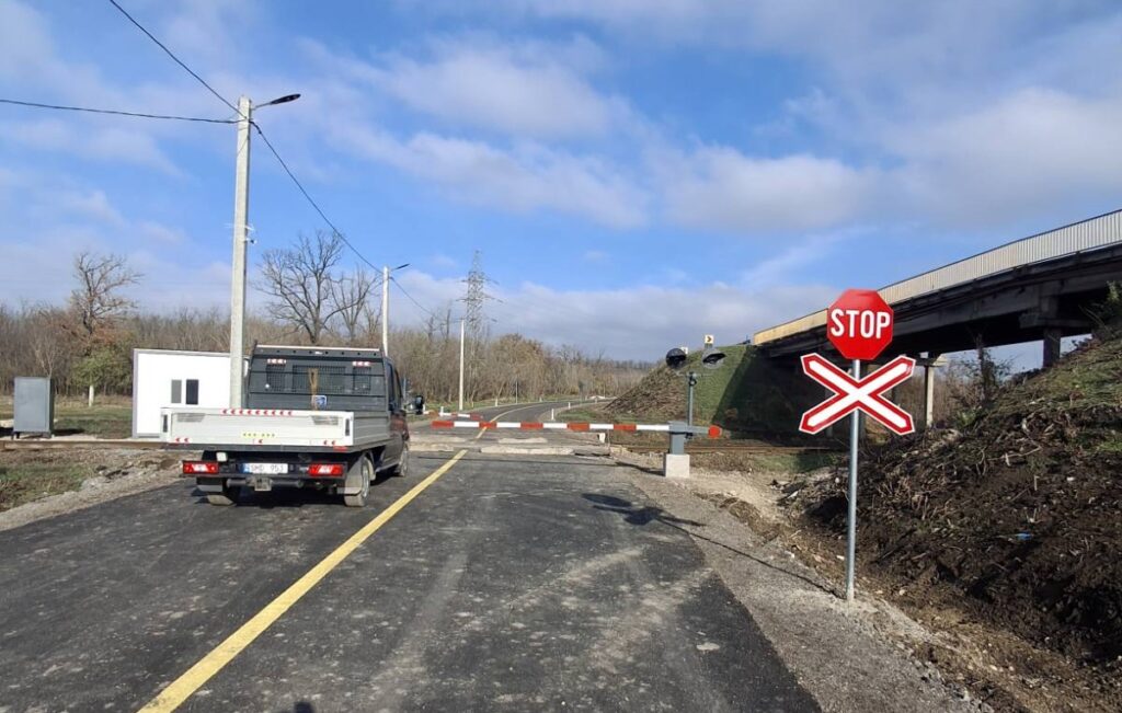 Временная объездная дорога в Бельцах готова к открытию 18 ноября 2025 года