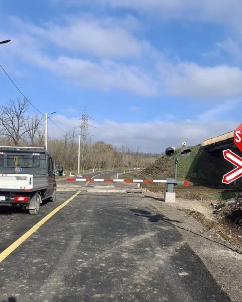 Временная объездная дорога в Бельцах готова к открытию 18 ноября 2025 года