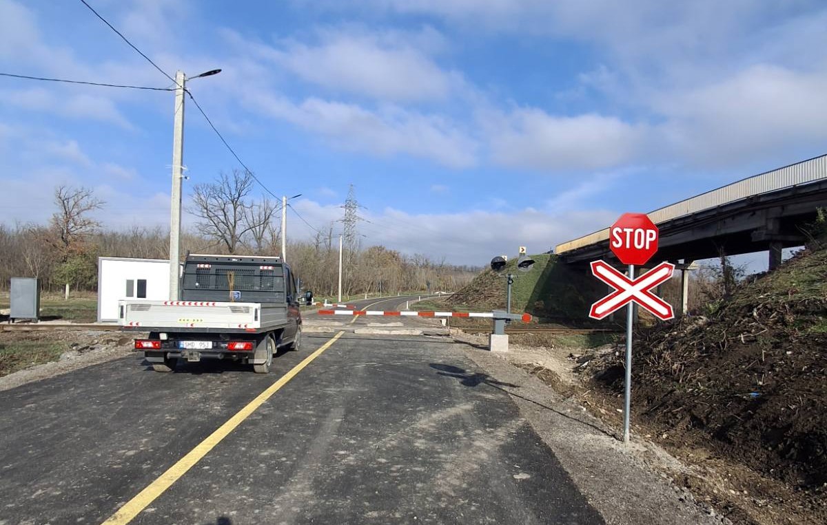 Временная объездная дорога в Бельцах готова к открытию 18 ноября 2025 года