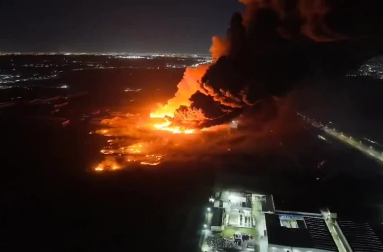 Взрыв на химическом заводе в Аргентине: более 24 пострадавших и угроза токсичного облака