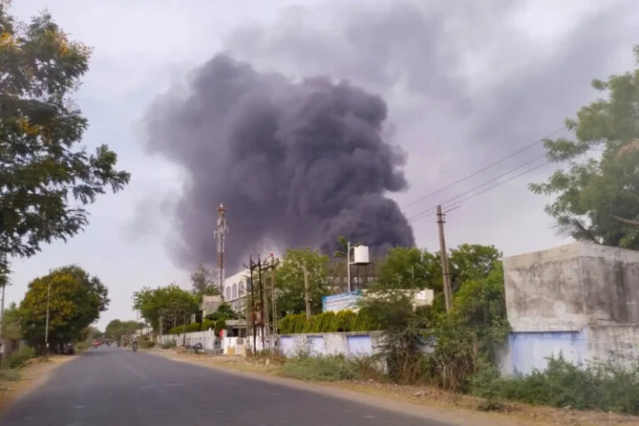 Взрыв на заводе CF Industries в Миссисипи привел к утечке аммиака