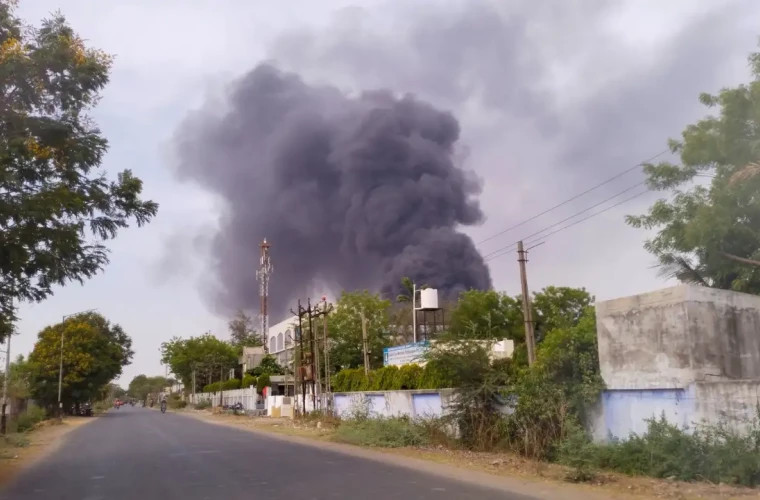 Взрыв на заводе CF Industries в Миссисипи привел к утечке аммиака