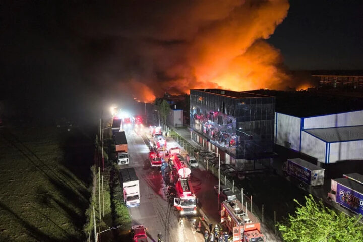 Взрывы на заводах в промышленной зоне Буэнос-Айреса: более 20 пострадавших