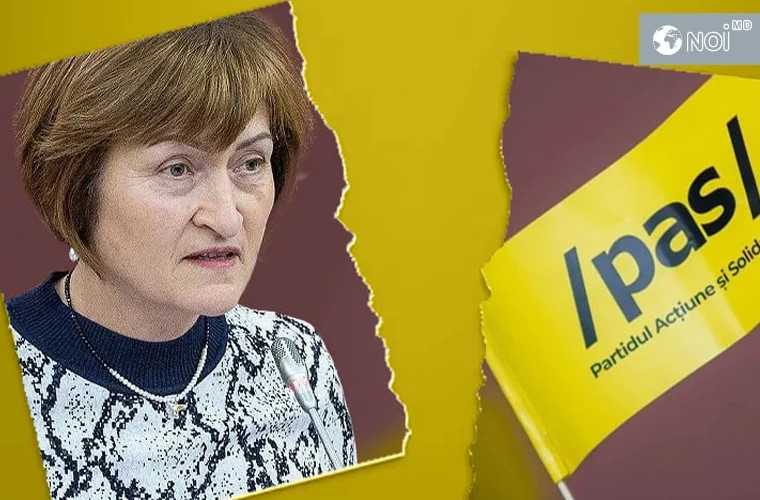 Юлия Даскэлу покидает PAS из-за отсутствия прозрачности и уважения в партии