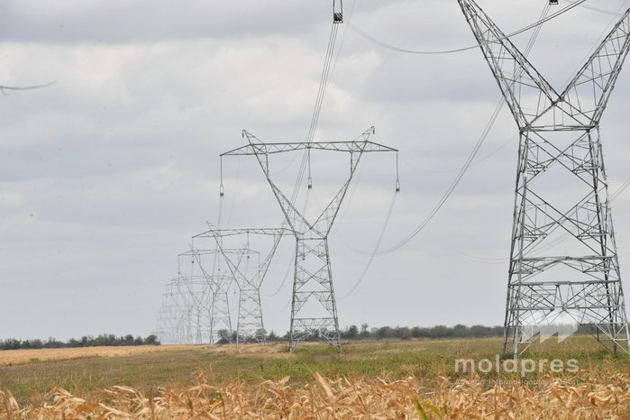 Завершение строительства ЛЭП «Вулканешты-Кишинев» на 99% ожидает проверки и испытания