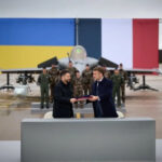 Зеленский и Макрон подписали соглашение о поставках до 100 истребителей Франции для Украины