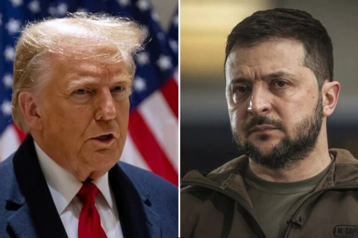 Зеленский и Трамп обсудят американский мирный план на следующей неделе