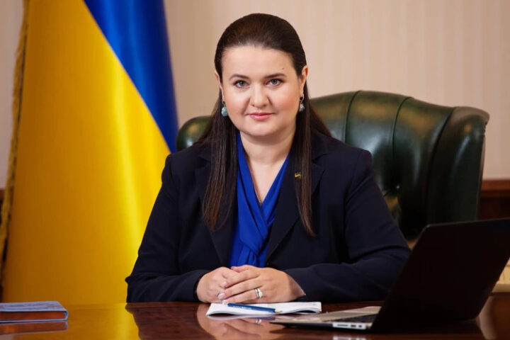 Зеленский назначил Оксану Маркарову советницей по восстановлению и инвестициям Украины