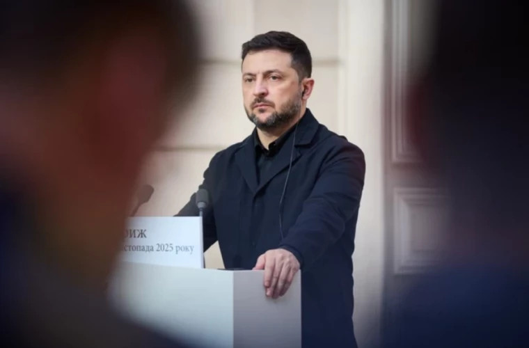 Зеленский о «мирном плане США»: Украине нужен устойчивый мир без новых вторжений