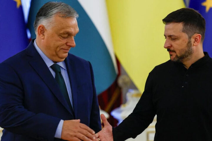 Зеленский: Орбан не сможет остановить Украину на пути в ЕС