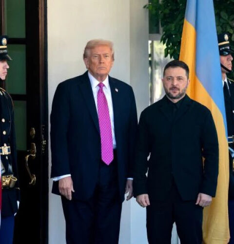 Зеленский призвал европейских лидеров участвовать в встрече с Трампом для обсуждения мирного плана