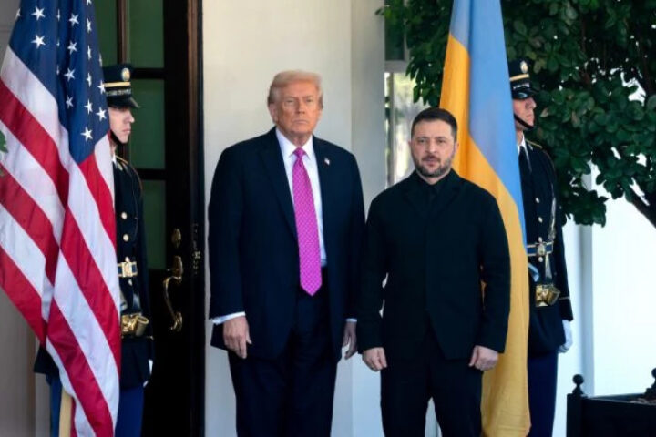 Зеленский призвал европейских лидеров участвовать в встрече с Трампом для обсуждения мирного плана