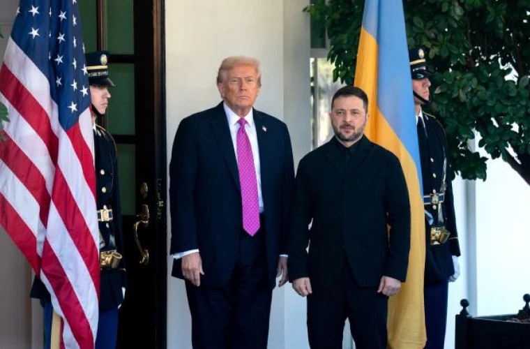 Зеленский призвал европейских лидеров участвовать в встрече с Трампом для обсуждения мирного плана